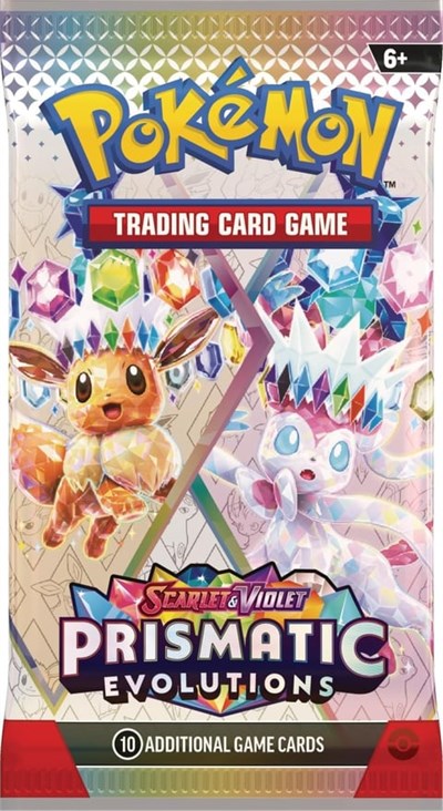 Pokemon TCG: Scarlet & Violet - Prismatic Evolutions
