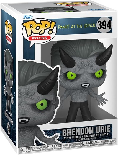 Pop! Brendon Urie (Emperor's New Clothes) #394
