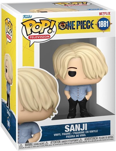 Pop! Sanji (Live Action) #1881