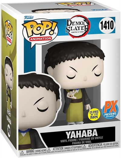 Pop! Yahaba (Glow) #1410