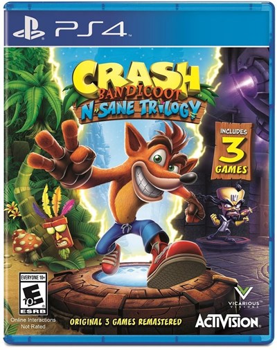 PS4 CRASH BANDICOOT