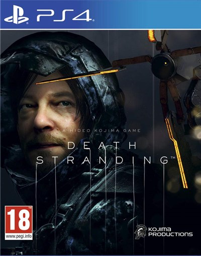 PS4 DEATH STRANDING