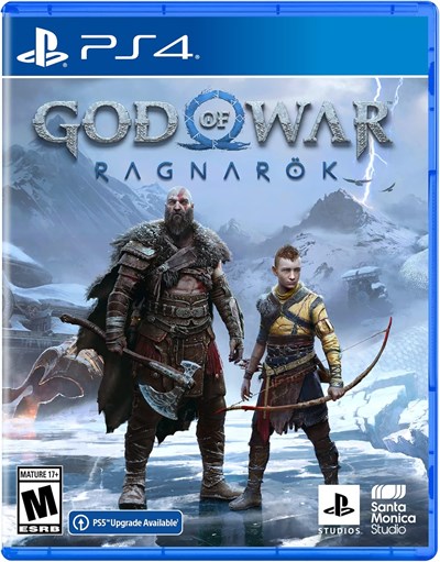 PS4 GOD OF WAR RAGNAROK 