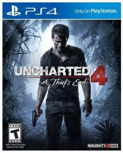 PS4 UNCHARTED : BİR HIRSIZIN SONU