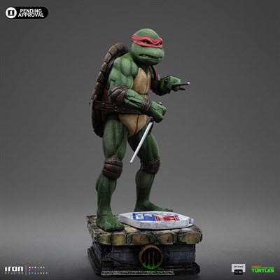 Raphael Figür - TMNT Movie - Art Scale 1/10 - Iron Studios