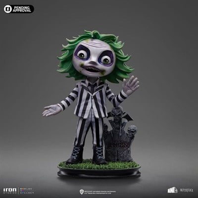 Statue Beetlejuice - Beetlejuice Beetlejuice  - Minico - Iron Studios