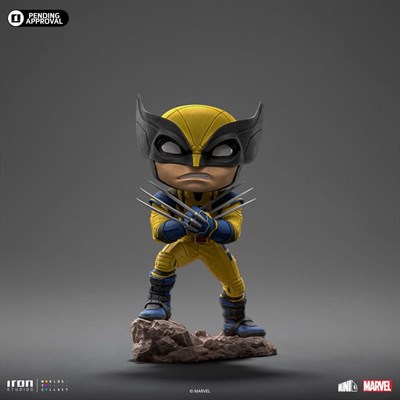 Statue Wolverine - Deadpool & Wolverine - Minico - Iron Studios