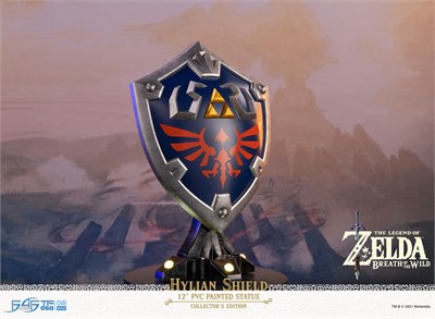 The Legend of Zelda: Breath of the Wild - Hylian Shield (Collector's Edition)