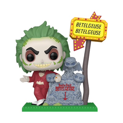 Funko Pop Deluxe Here Lies Betelgeuse 1762
