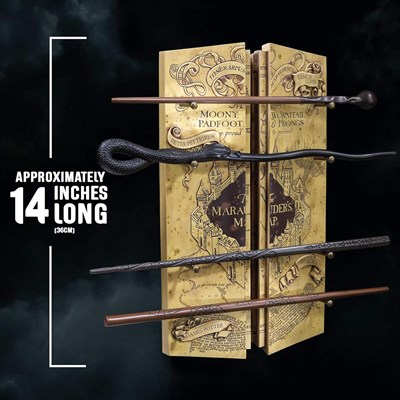 The Marauder's Map Wand Collection