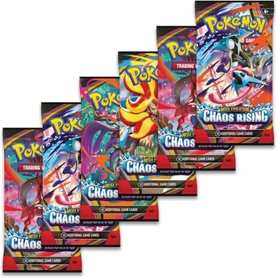 Pokemon TCG Mega Evolution Chaos Rising Booster Bundle
