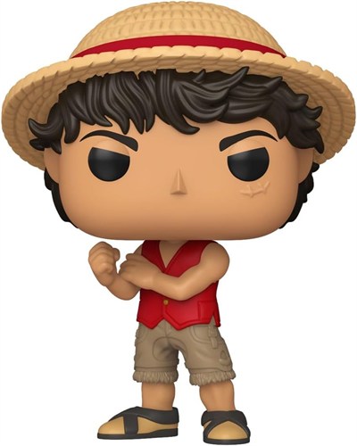 Funko Pop Netflix One Piece Live Action Monkey D. Luffy 1878
