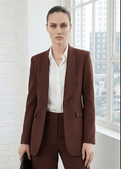 BLAZER CEKET KAHVE