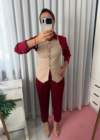 ZARİF KESİM YELEK TAŞ