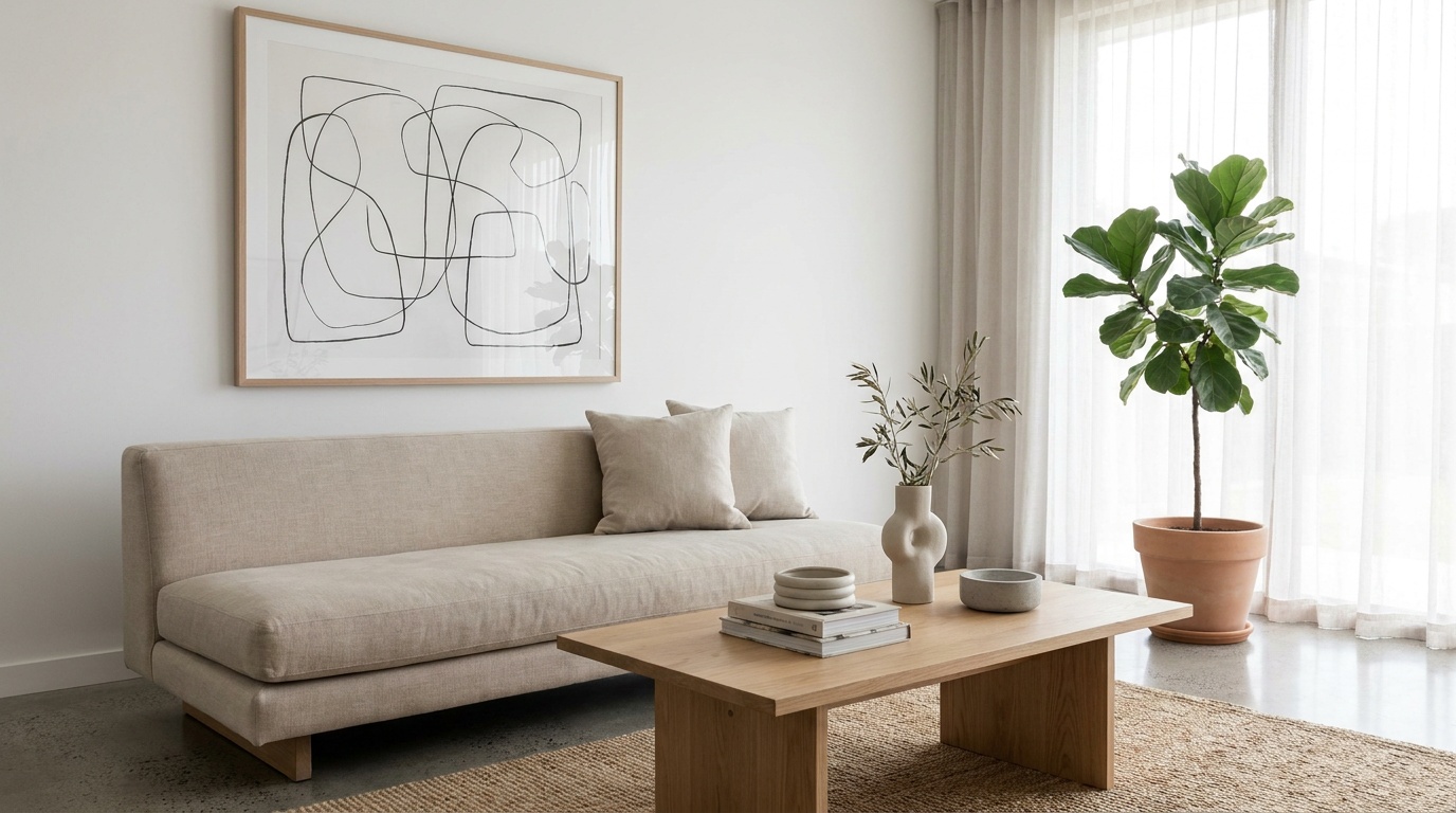 Minimalist Dekorasyon,Ev Aksesuarları,Sade Tasarım