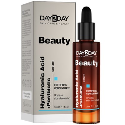 Day2Day Beauty Hyaluronic Acid Probiotic Serum 30 ML