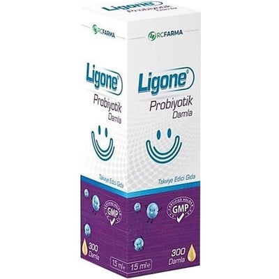 Ligone Probiyotik 300 Damla 15 ML