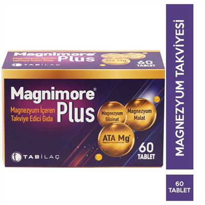 Magnimore Plus 60 Tablet