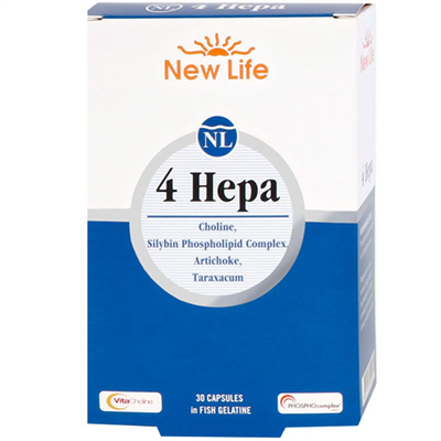 New Life 4 Hepa 30 Softgel Kapsül