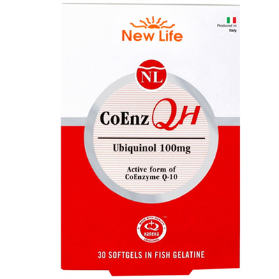New Life CoenzQH 30 Soft Jel