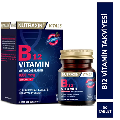 Nutraxin B12 Vitamin 60 Tablet