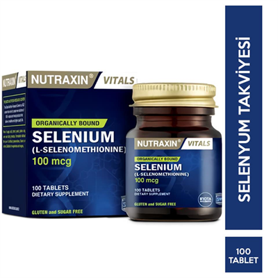 Nutraxin Selenium 100 mcg 100 Tablet