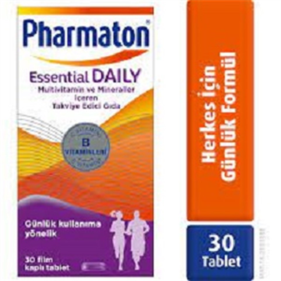 Pharmaton Essential Daily 30 Tablet