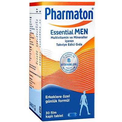 Pharmaton Essential Men 30 Tablet