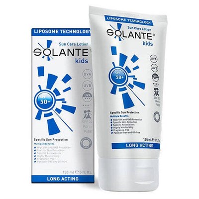 Solante Kids Spf 30 150 ML Çocuklar için Güneş Kremi