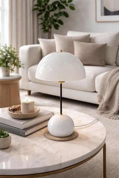 Aura Küre Abajur Gece lambası Çocuk Odası Yatak Odası Salon