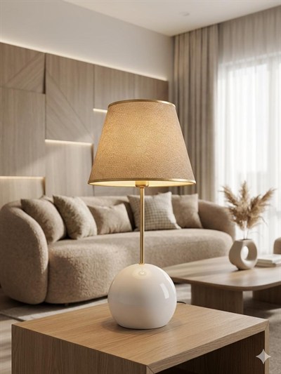 Aura Küre Lambader Başlıklı modern Vintage Bohem abajur Gece lambası ve yatak odası Salon