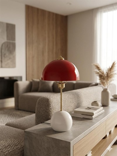 Aura Küre Lambader Başlıklı modern Vintage Bohem abajur Gece lambası ve yatak odası Salon
