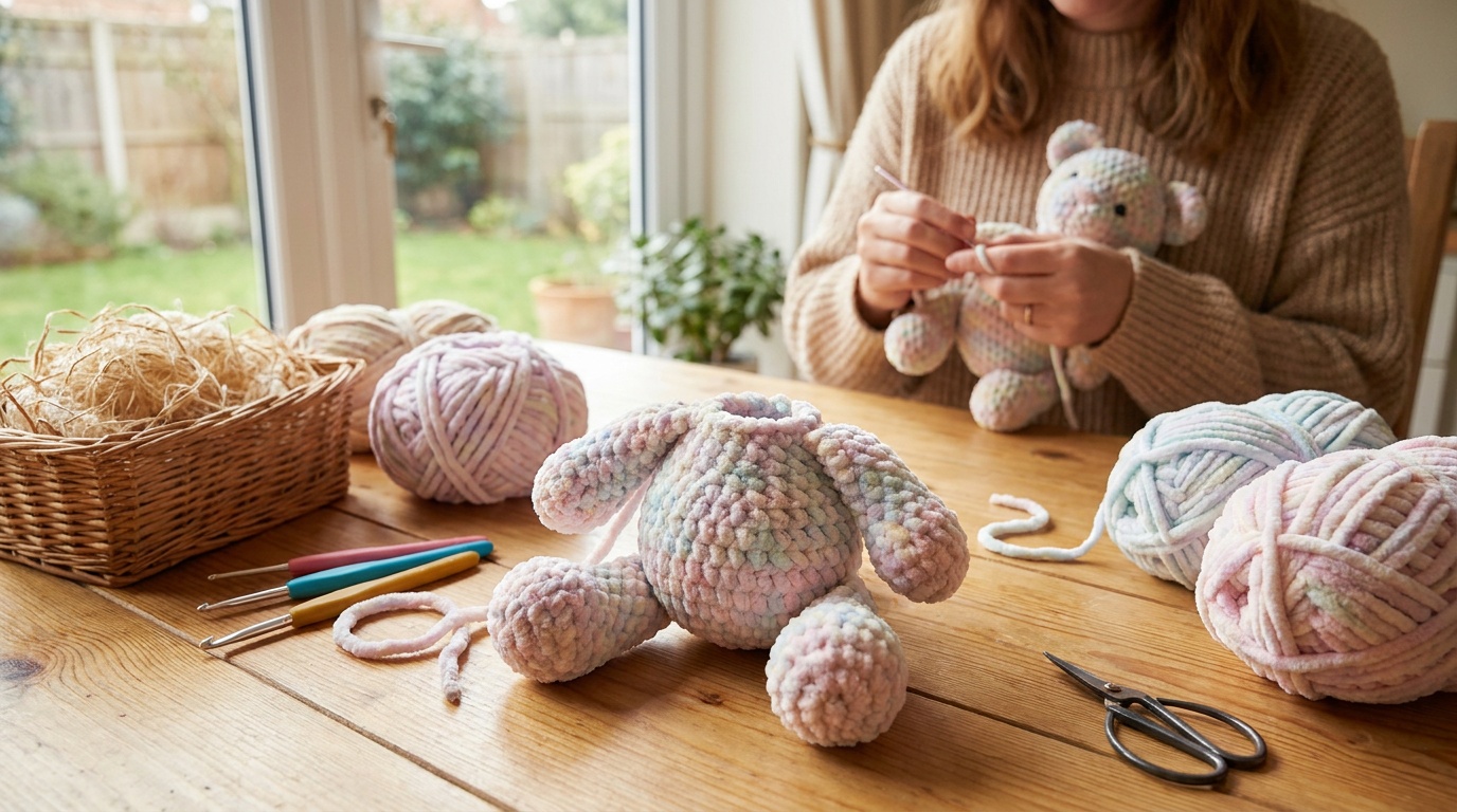 Amigurumi Peluş,Yumuşak İpler,El Örgü