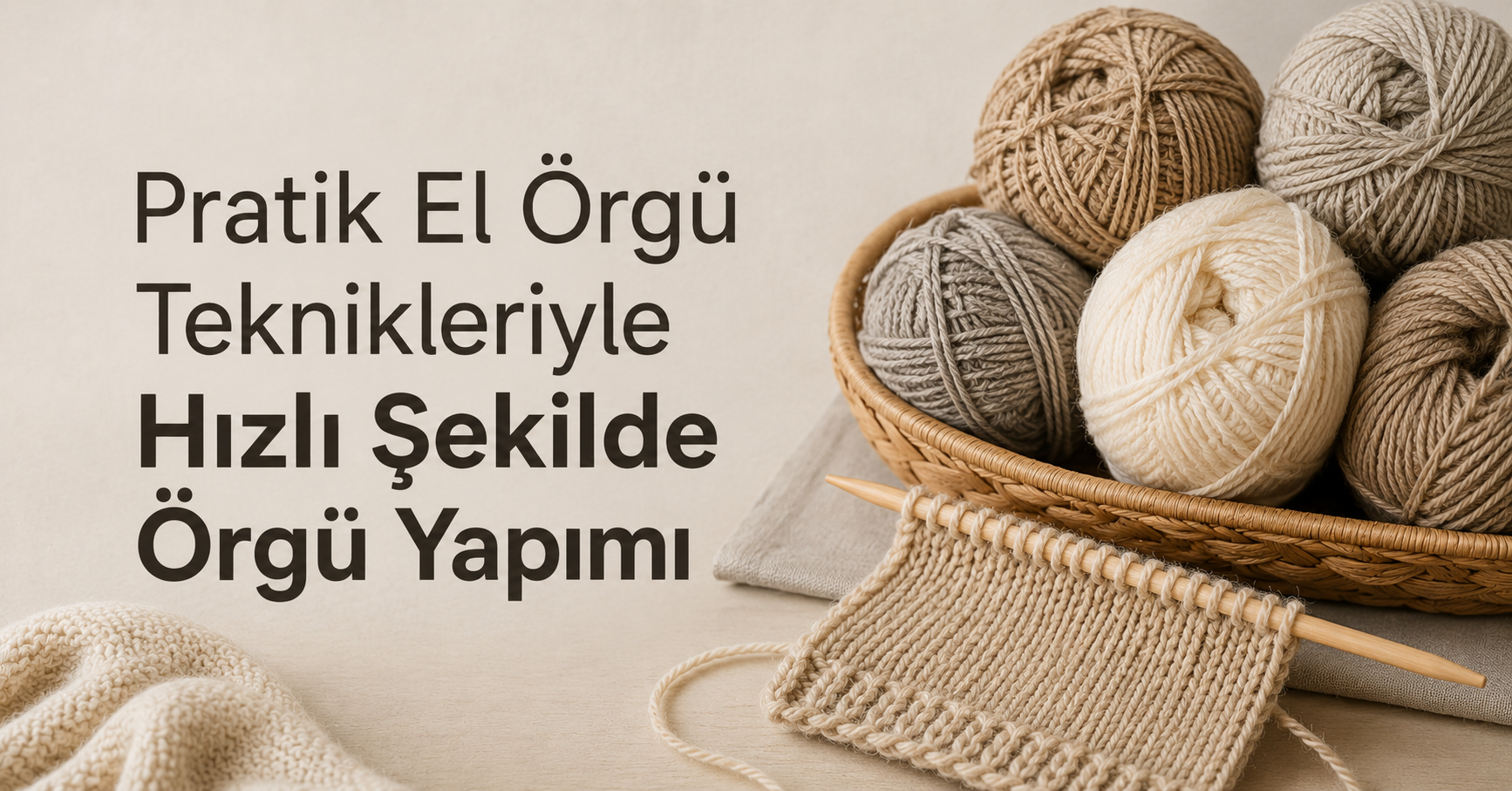 el örgü,örgü ipi,örgü teknikleri
