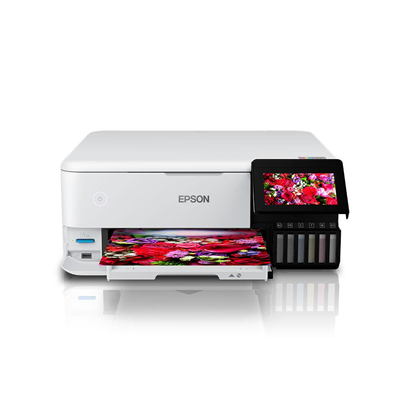 EPSON A4 Renkli L8160 Tanklı Fotoğraf Yazıcısı USB 2.0,Kablosuz