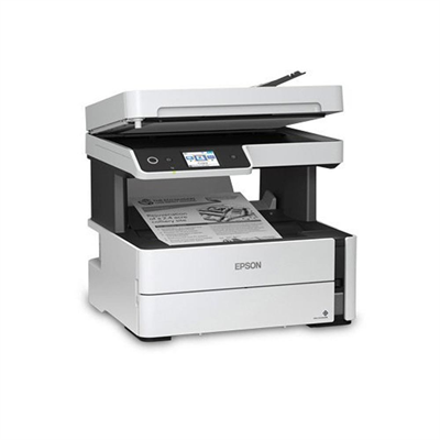 EPSON A4 Siyah EcoTank M3170 Çok Fonksiyonlu Tanklı Dublex Yazıcı Fax USB 2.0