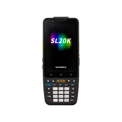 M3 Mobile 4.0 SL20KX/W Wlan Bluetooth (2D) Karekod Android 13 El Terminali 4GB RAM/64GB