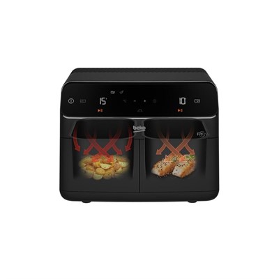  beko FR 8284 FitFry® Az Yağlı Fritöz