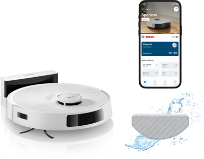 BCRC2W Robot Süpürge Spotless Advanced