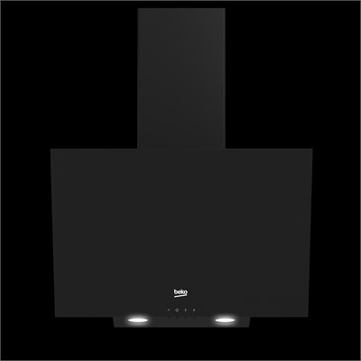 Beko BDE 6030 SR Siyah Duvar Tipi Davlumbaz