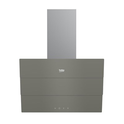 Beko BDE 6053 G Gri Duvar Tipi Davlumbaz