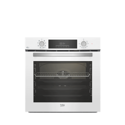 Beko BFC 432 B FitFry Beyaz Ankastre Fırın
