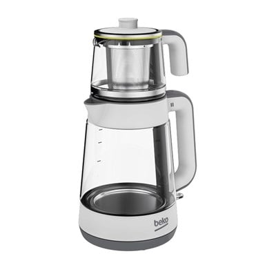 Beko CM 5964 Floral 1900 W Cam Demlikli Çay Makinesi