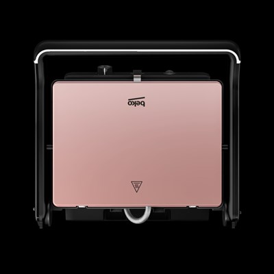 Beko TM 5046 CR Floral 2400 W Tost Makinesi Rose Gold