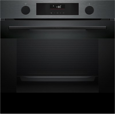 Bosch HUA736EG0T Black Inox Ankastre Fırın