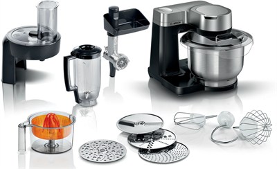 Bosch MUMS2VM40 900 W 3.8 lt Mutfak Makinesi