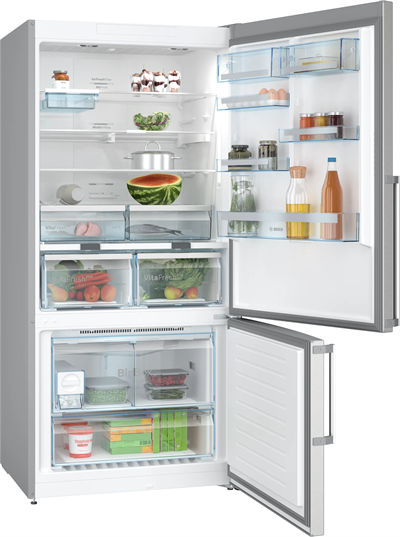 KGN86AID2N Alttan Donduruculu Buzdolabı 186 x 86 cm Paslanmaz çelik