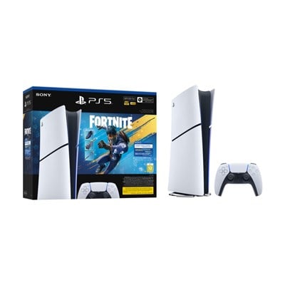 Sony PS5 Slim Digital + Fortnite v2 Bundle Oyun Konsolu