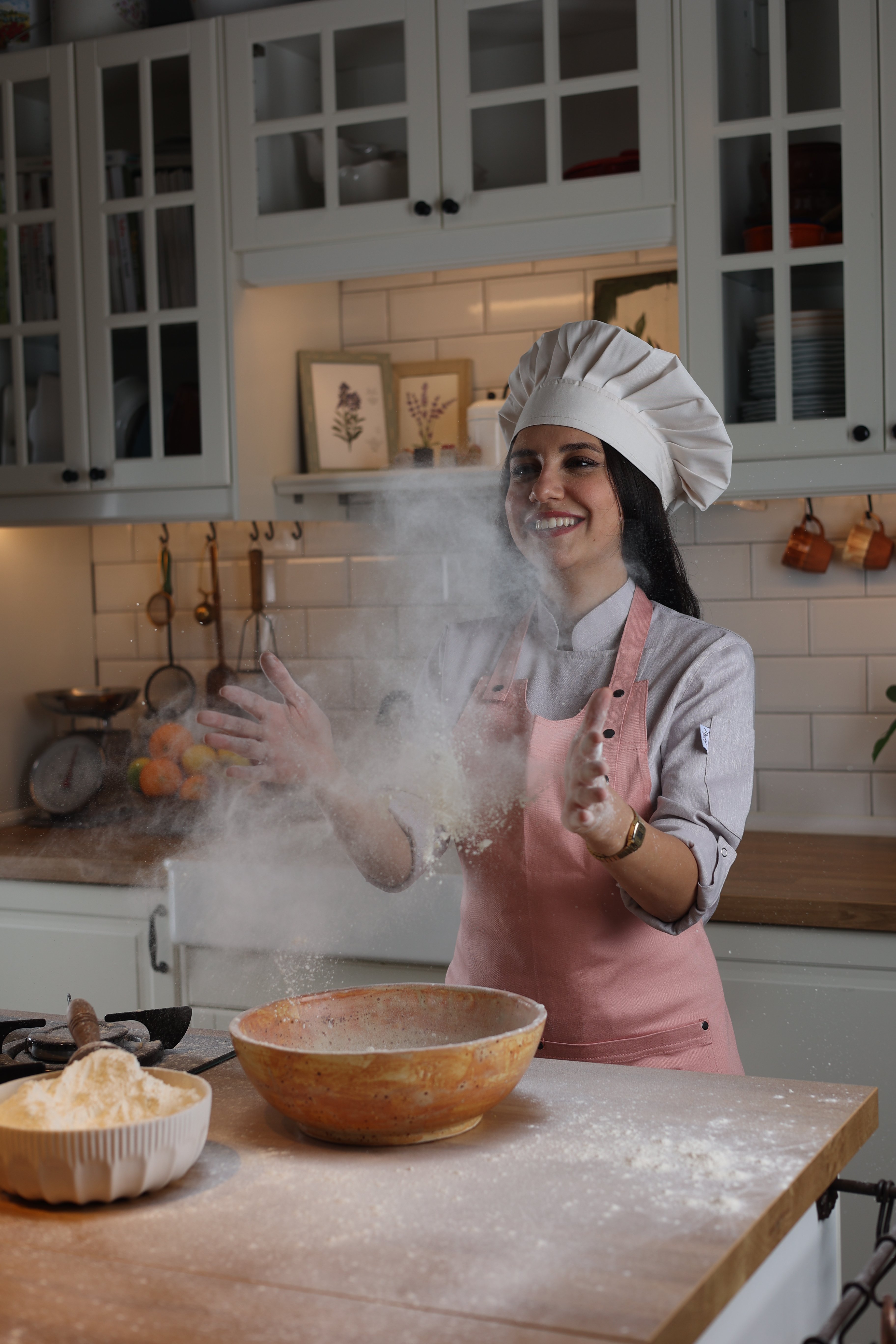 MyChef özel üretim mutfak kıyafeti