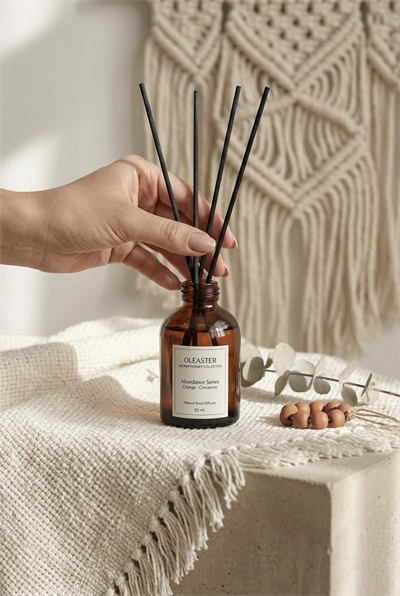 BOLLUK BEREKET AROMATERAPİK ÇUBUKLU ODA KOKUSU 50 ML